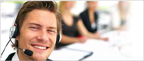 A 24/7/365 client support service